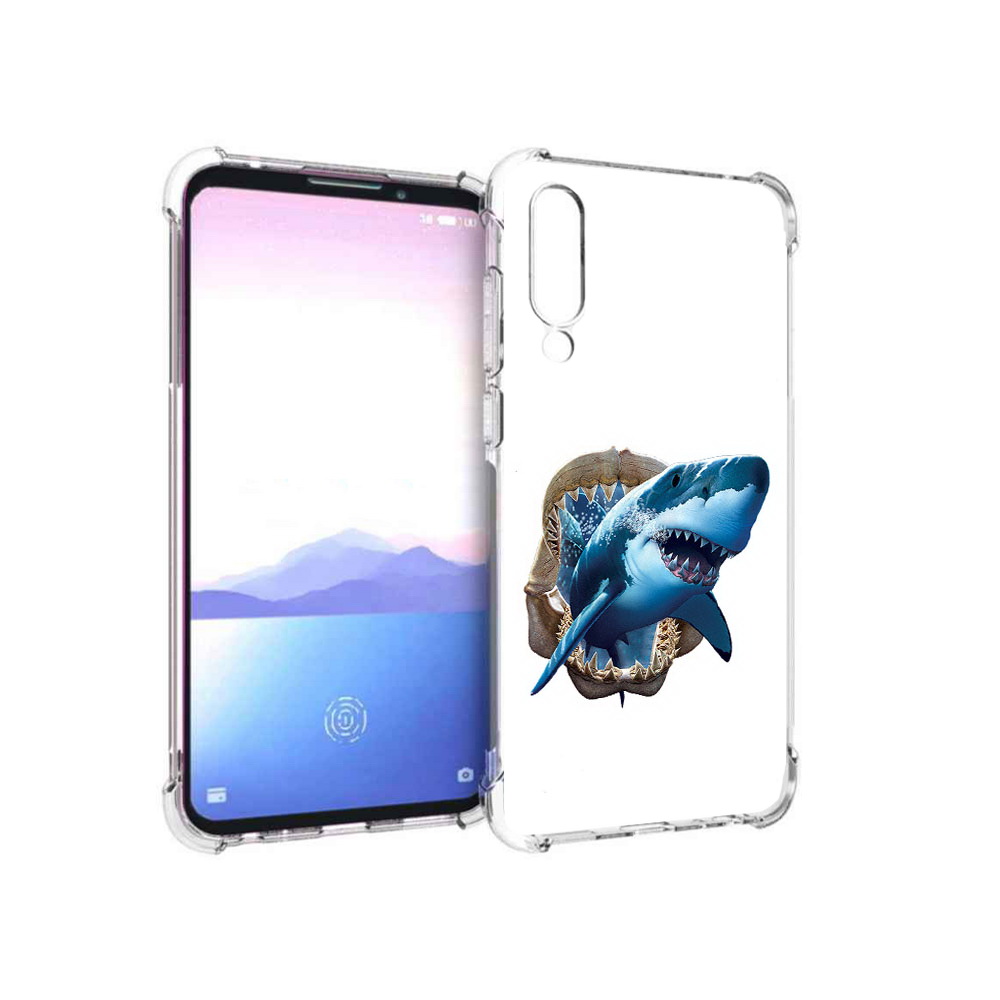 

Чехол MyPads Tocco для Meizu 16XS челюсти (PT136345.89.675), Прозрачный, Tocco