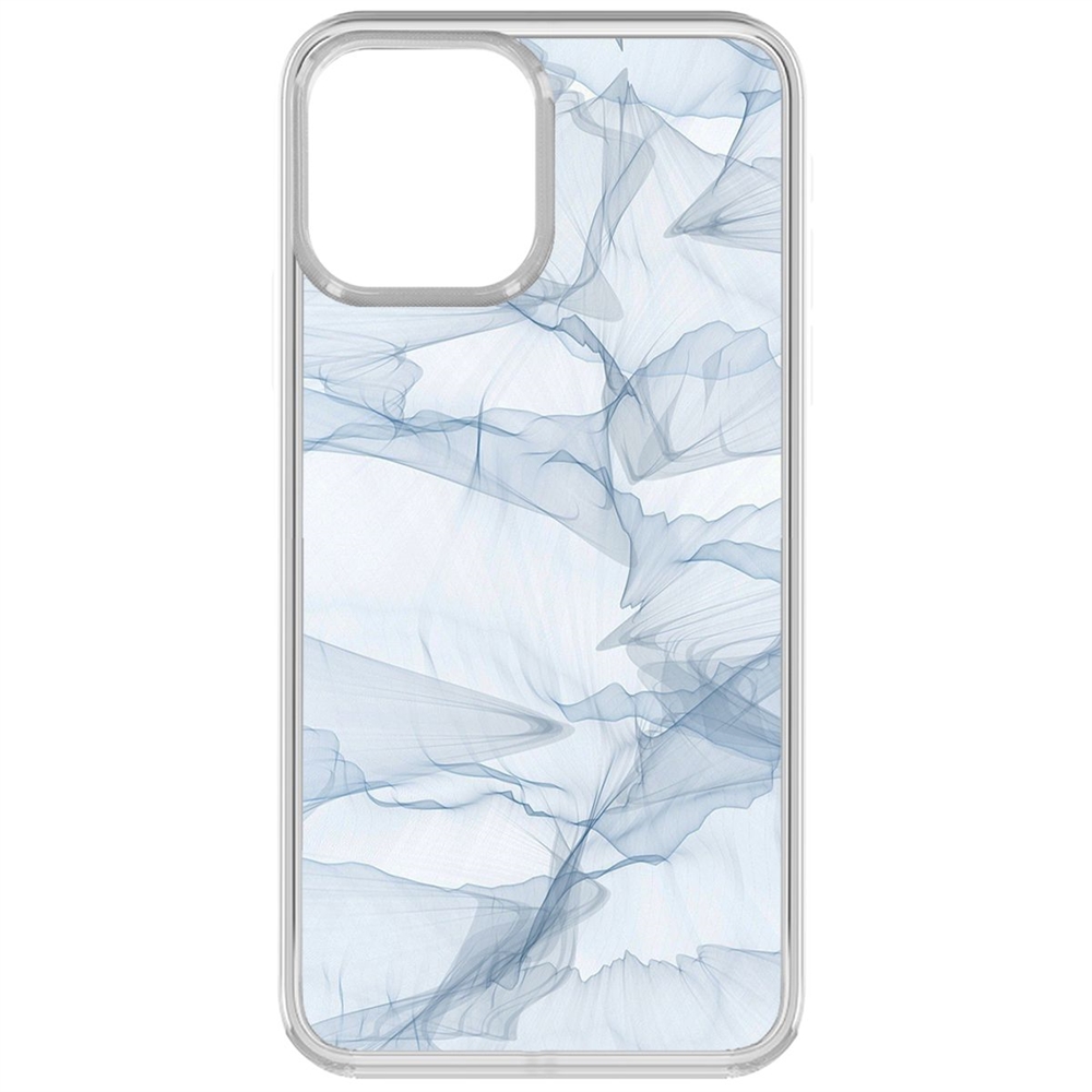 

Чехол-накладка Krutoff Clear Case Абстракт 10 для iPhone 13 Pro, Прозрачный
