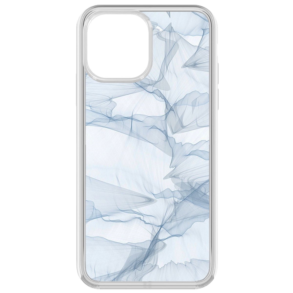 

Чехол-накладка Krutoff Clear Case Абстракт 10 для iPhone 13 Pro Max, Прозрачный
