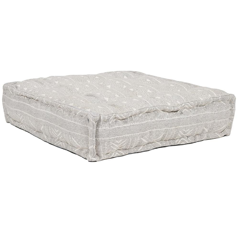 

Модуль мягкий Secret De Maison SICILIA (mod. 10100) cotton Kilim, 80х80х20см, серый