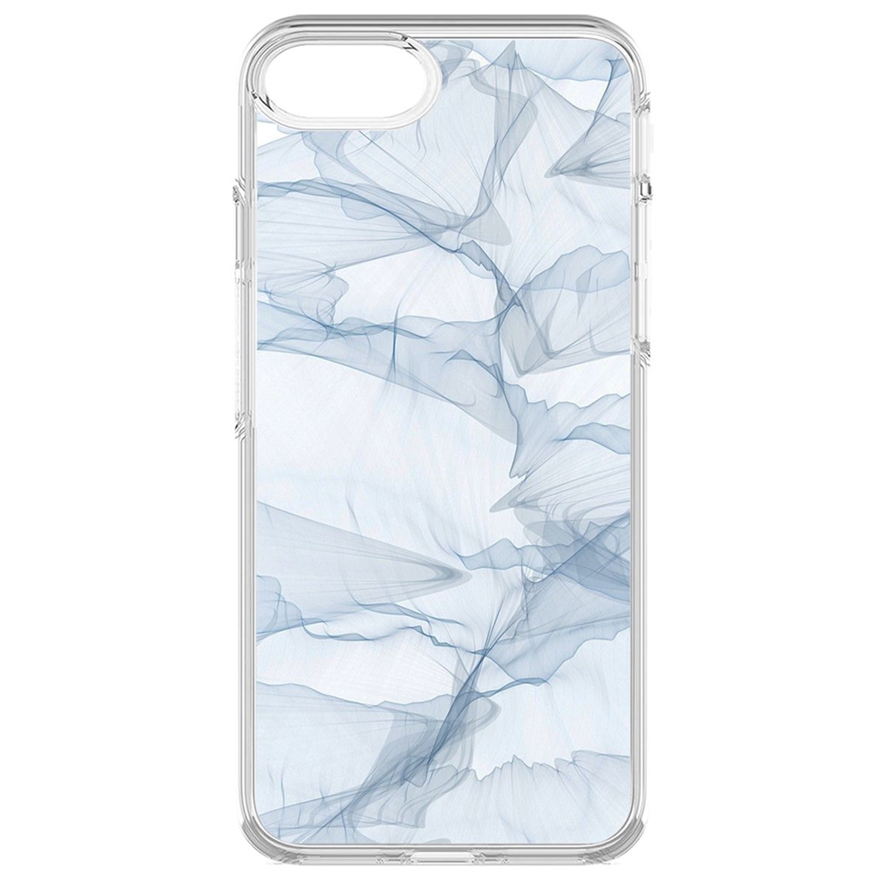 

Чехол-накладка Krutoff Clear Case Абстракт 10 для iPhone 7/8/SE, Прозрачный
