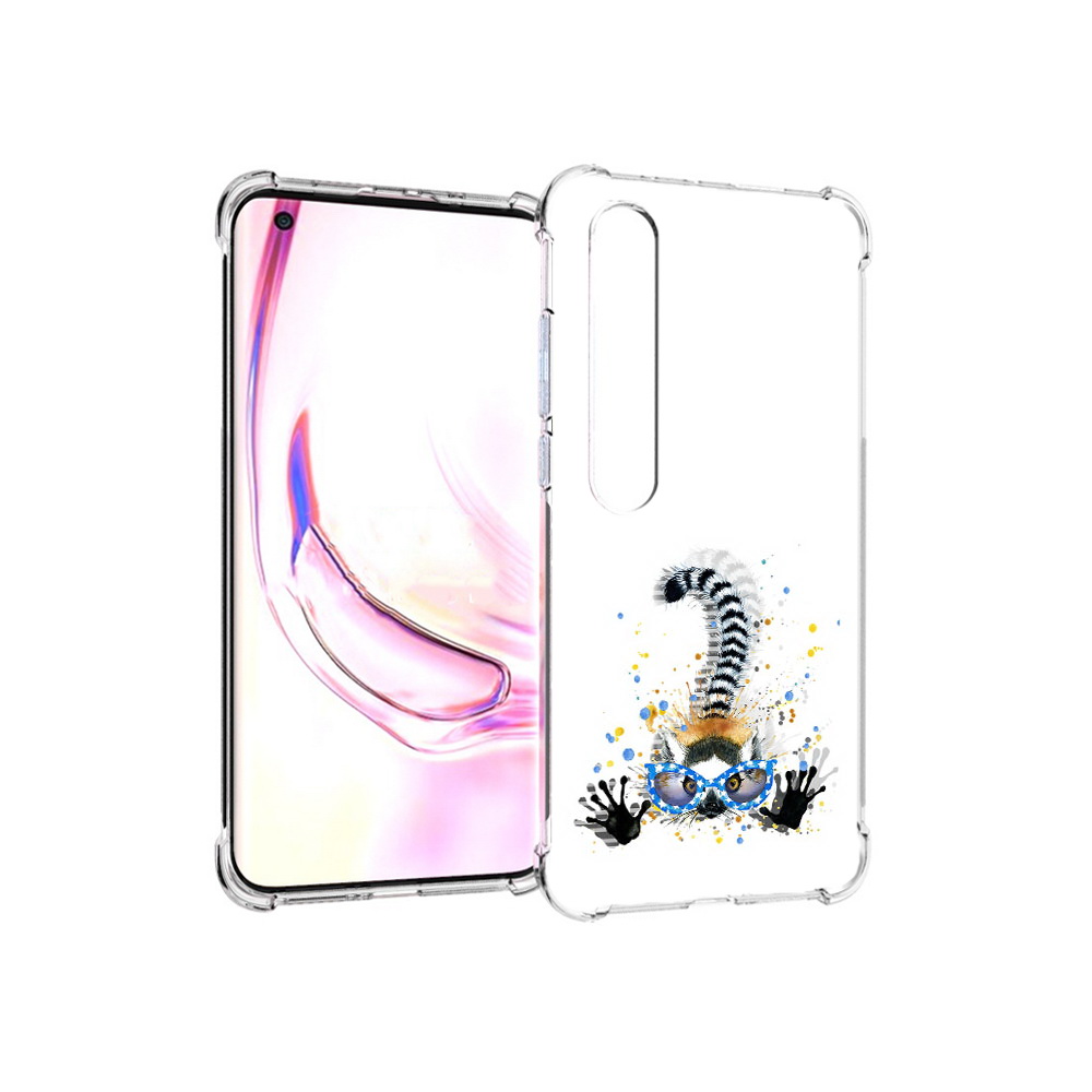 

Чехол MyPads Tocco для Xiaomi Mi 10 Pro лямур (PT144585.295.454), Прозрачный, Tocco