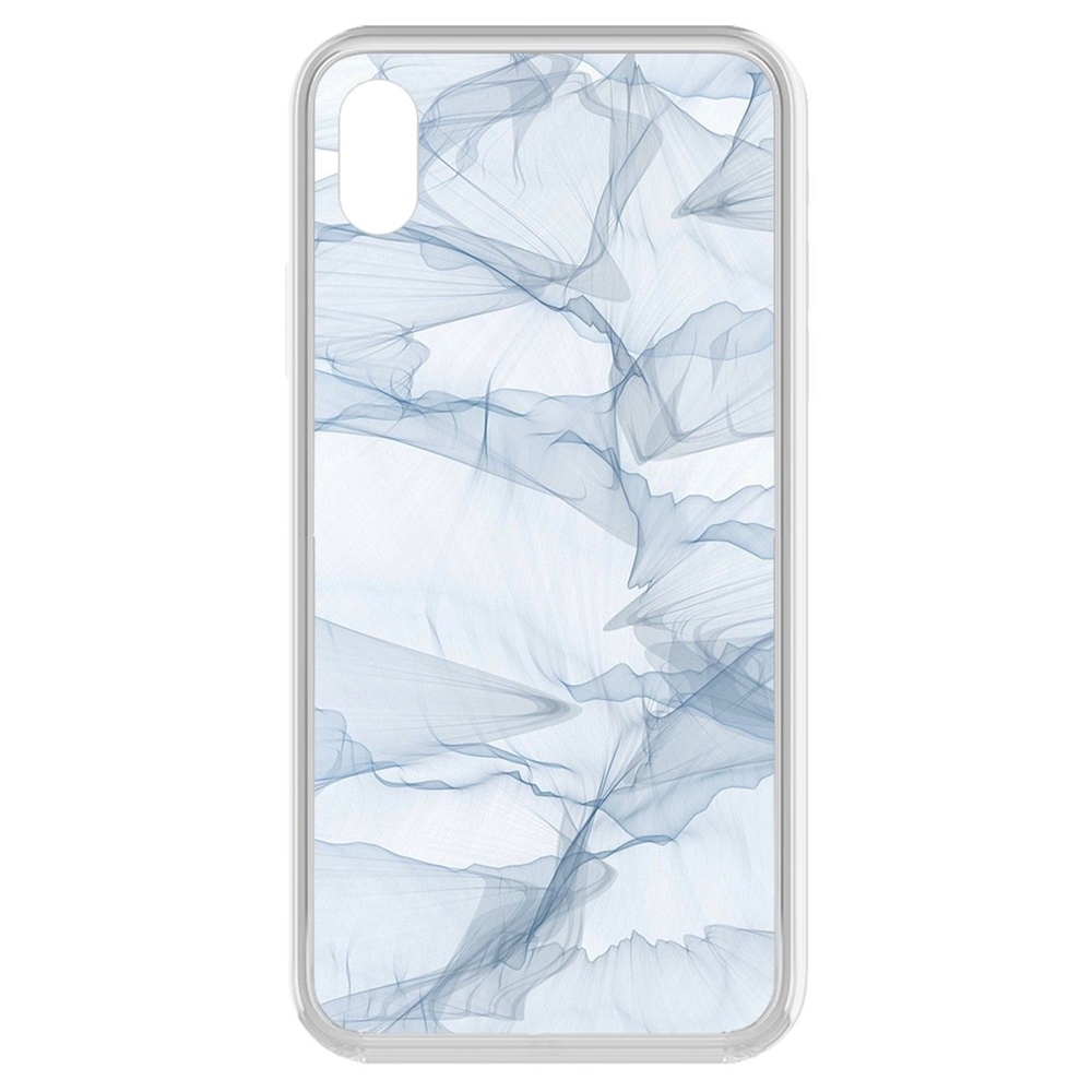 

Чехол-накладка Krutoff Clear Case Абстракт 10 для iPhone XR, Прозрачный