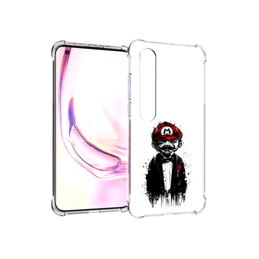 

Чехол MyPads Tocco для Xiaomi Mi 10 Pro марио (PT144585.295.458), Прозрачный, Tocco