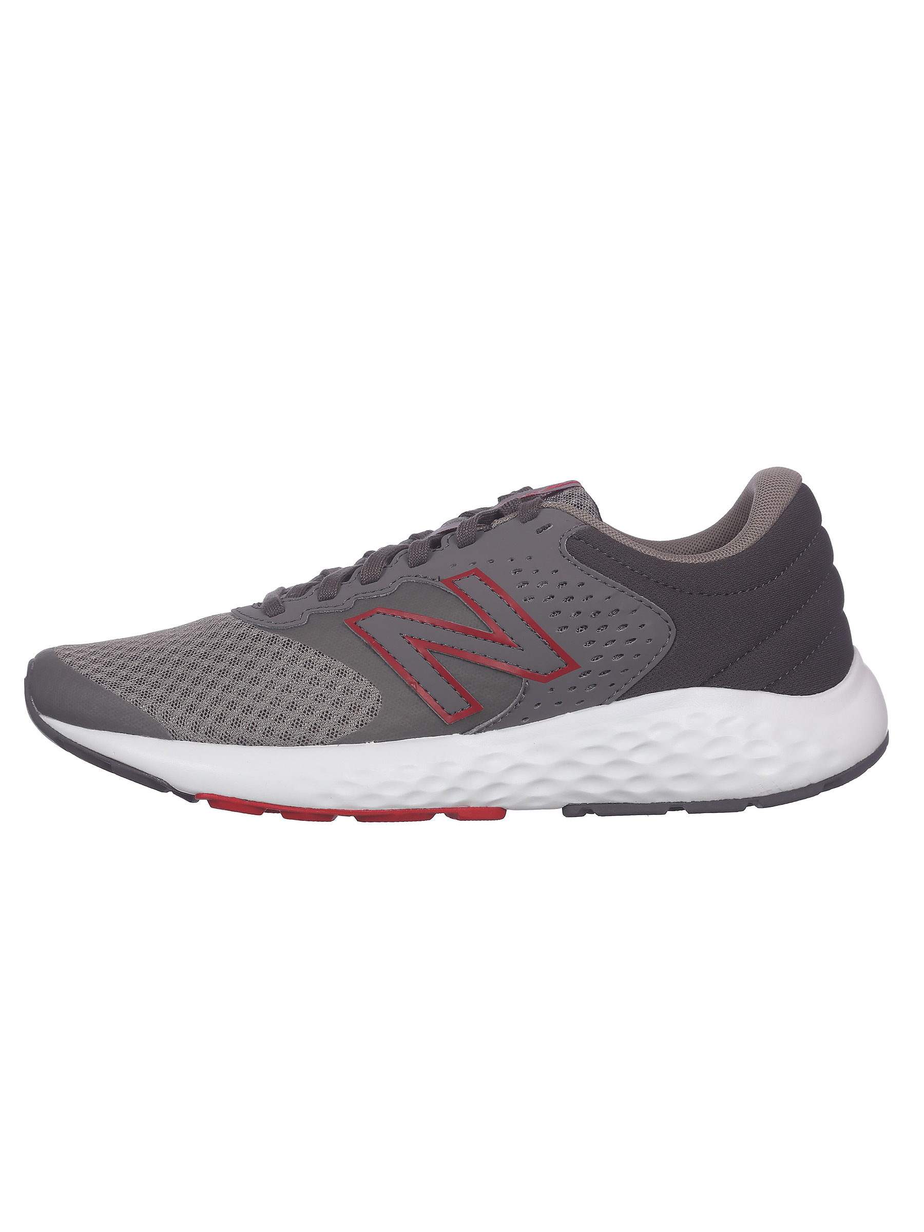 

Кроссовки мужские New Balance ME420 серые 46.5 EU, Серый, ME420