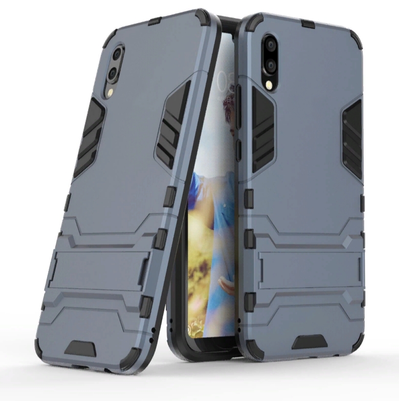 

Чехол MyPads для Huawei P30 синий (239543)