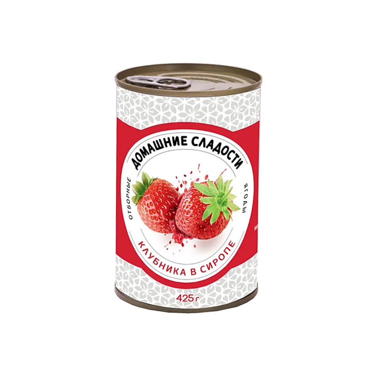 

Клубника Домашние сладости консервированная, 2 шт по 410 г