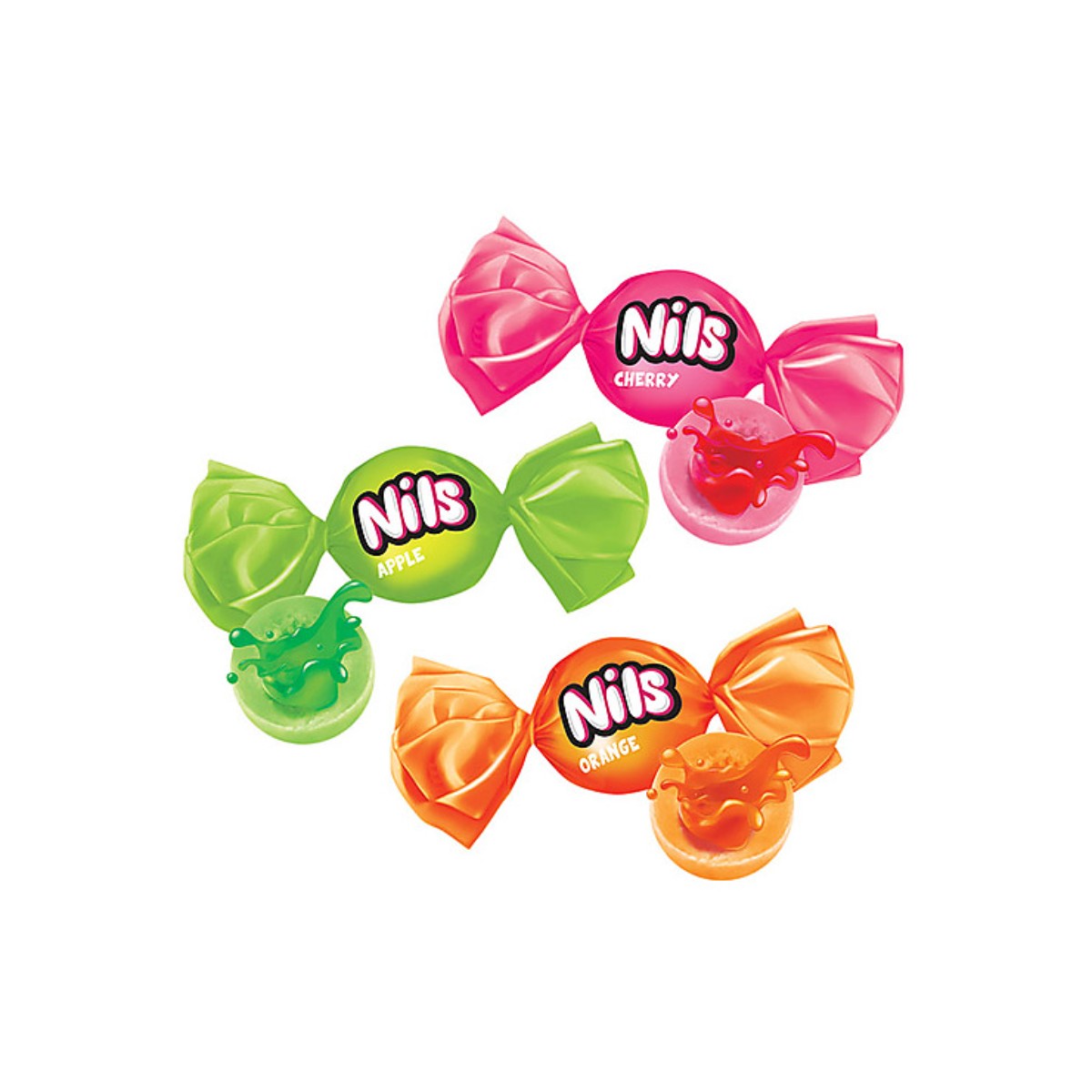 Жевательные конфеты Nils