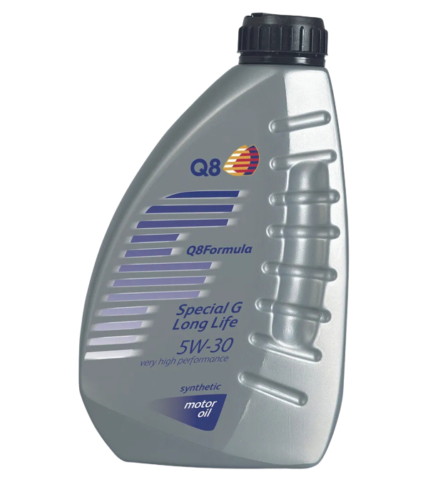 Моторное масло Q8 синтетическое Formula Special G 5W30 Sn/Cf 1л