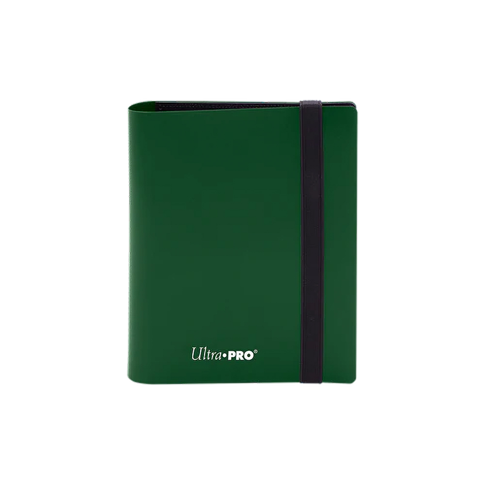 Альбом портфолио Ultra Pro Eclipse 2-Pocket PRO-Binder 20 листов Forest Green 2х1 альбом для карт ultra pro vivid 4 pocket zippered pro binder 20 листов teal 2х2