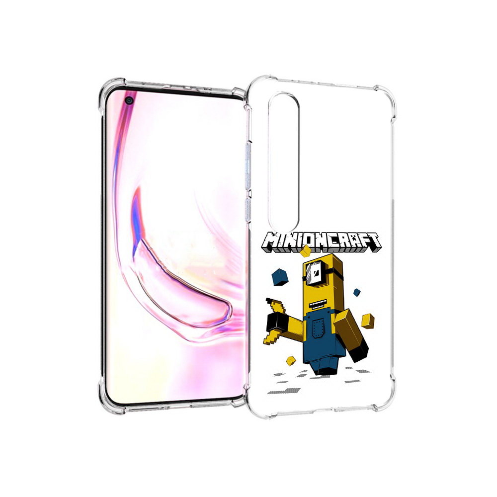 

Чехол MyPads Tocco для Xiaomi Mi 10 Pro миньон (PT144585.295.478), Прозрачный, Tocco