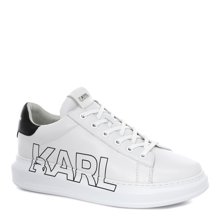 

Кеды мужские Karl Lagerfeld KL52523 белые 42 EU, KL52523