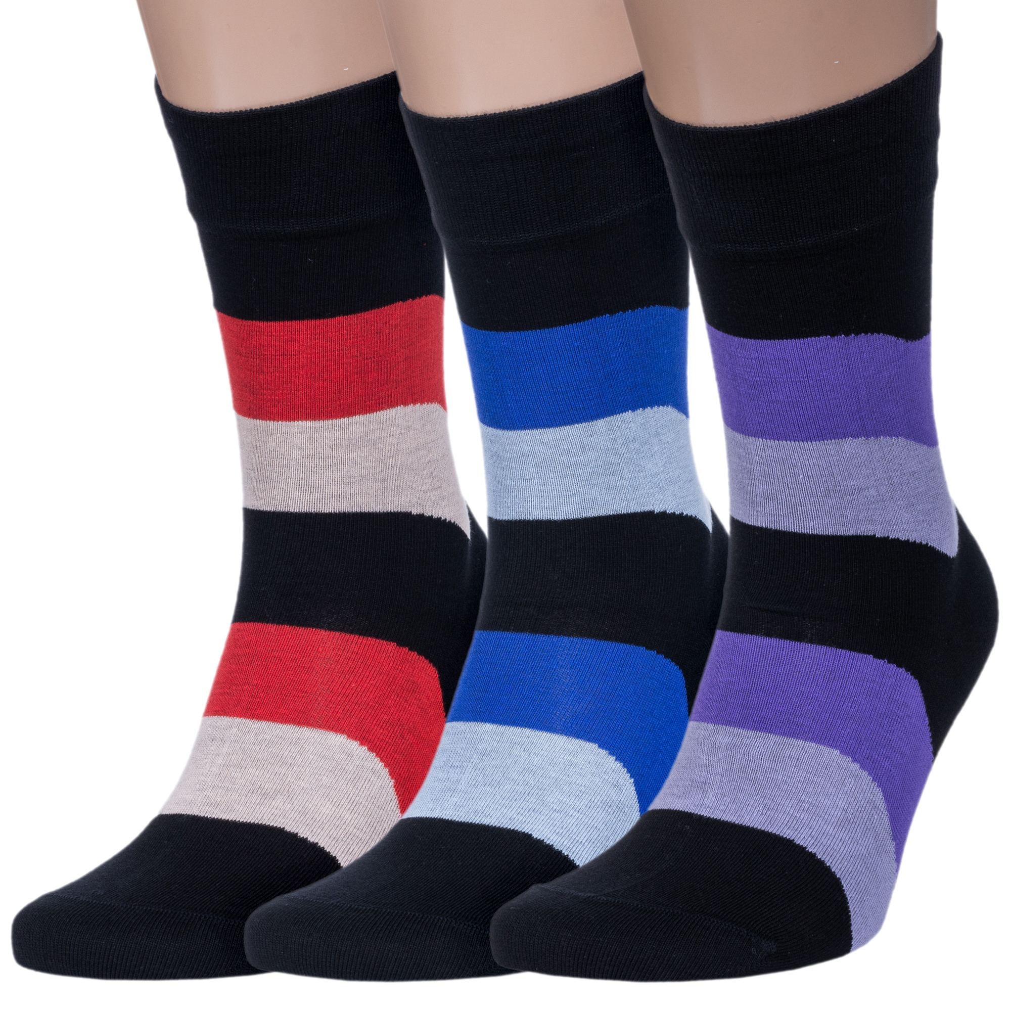 

Носки мужские LorenzLine 3-Е32 разноцветные 27 (42-43), 3-Е32