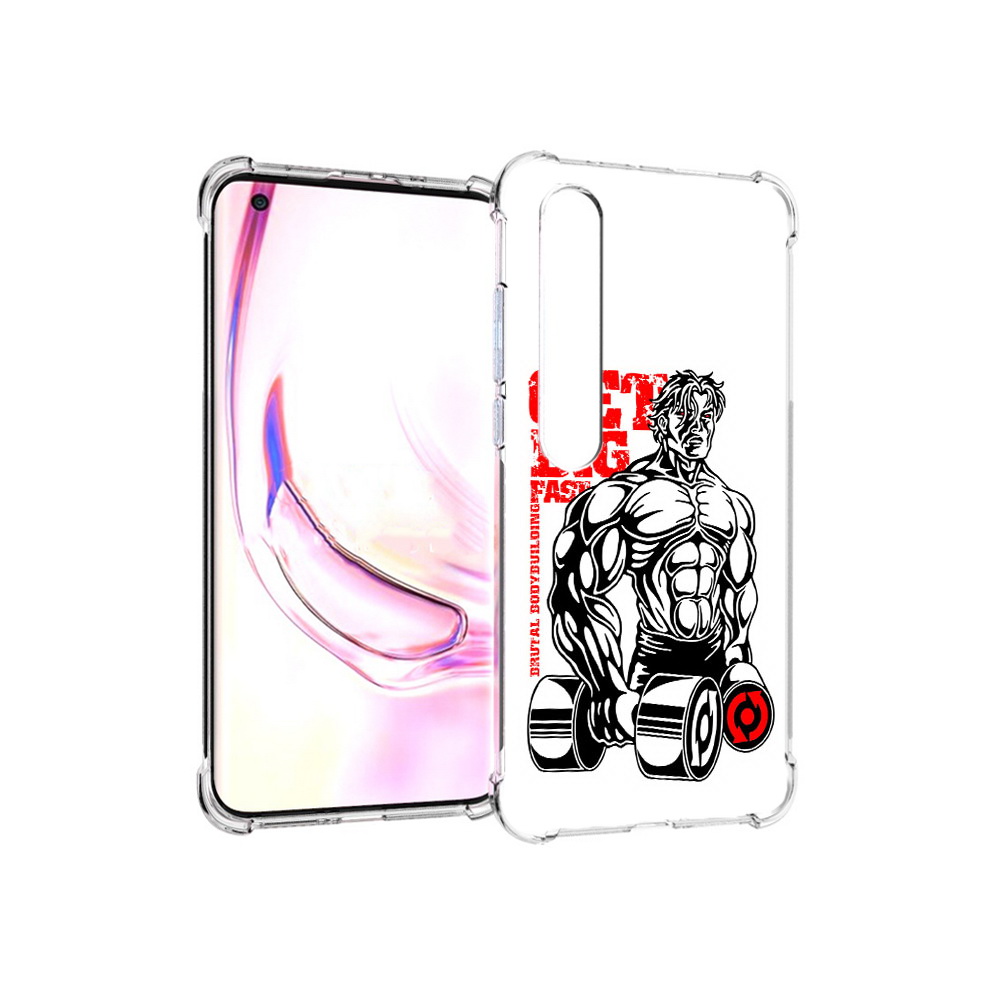 

Чехол MyPads Tocco для Xiaomi Mi 10 Pro накаченное тело (PT144585.295.495), Прозрачный, Tocco