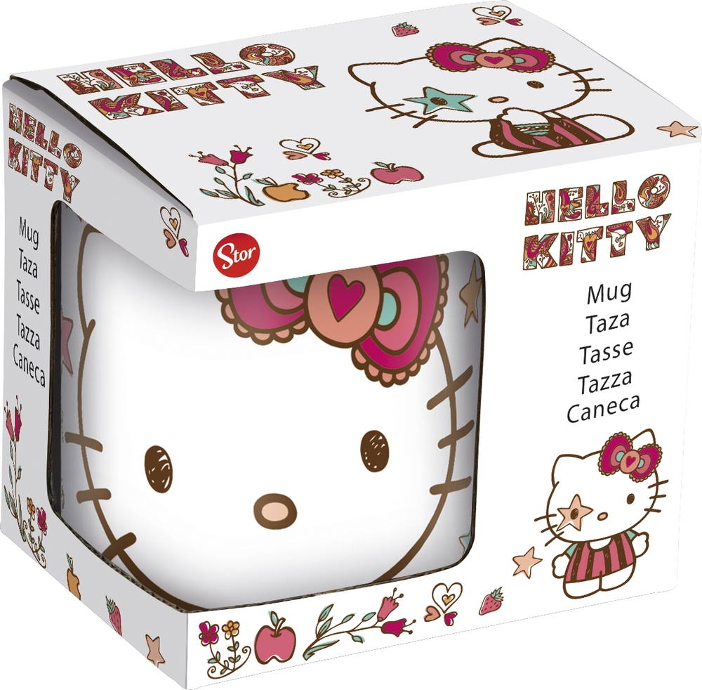 Кружка Stor Hello Kitty 220мл 265378 кружка керамическая stor hello kitty 4 220 мл