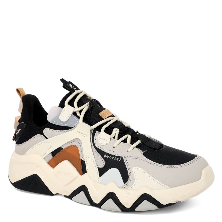 

Кроссовки мужские Erke 11122414169 серые 42 EU, Серый, 11122414169