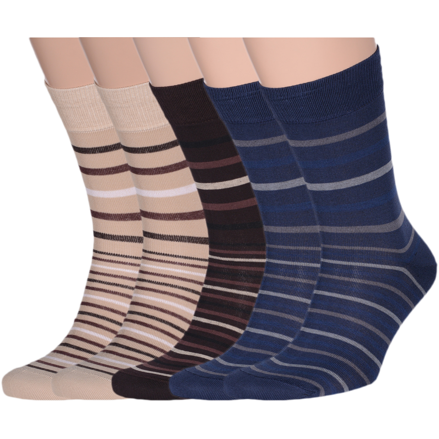 

Носки мужские LorenzLine 5-К14 разноцветные 29 (44-45), 5-К14