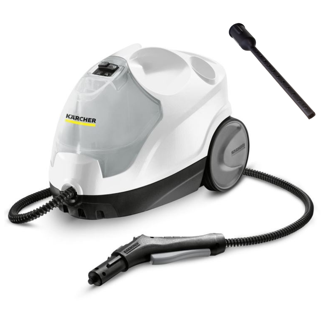 

Пароочиститель Karcher SC 4 EasyFix белый, SC 4 EasyFix+насадка для текстиля IVAHAVI