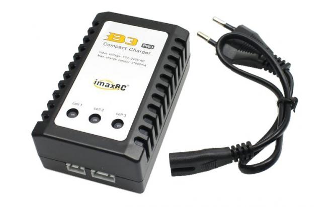 фото Зарядное устройство imax b3r imaxrc b3 pro compact charger для 2s, 3s lipo аккумуляторов