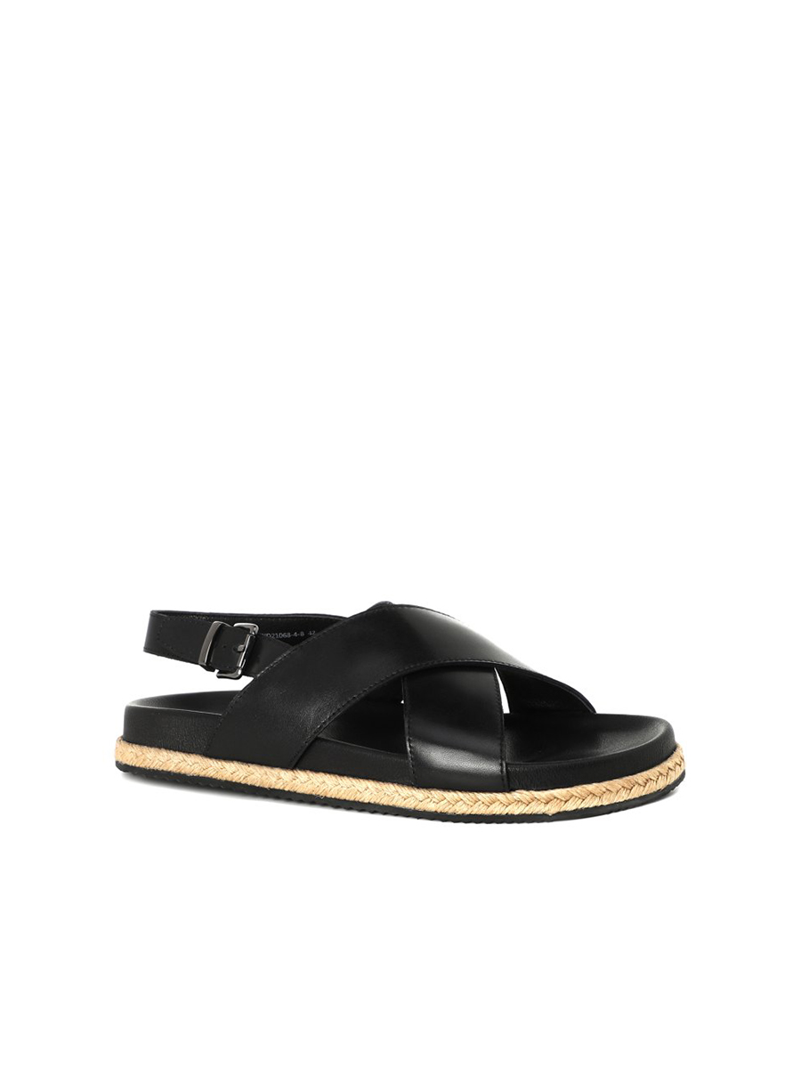

Сандалии мужские Tendance YD21068-4 черные 40 EU, Черный, YD21068-4