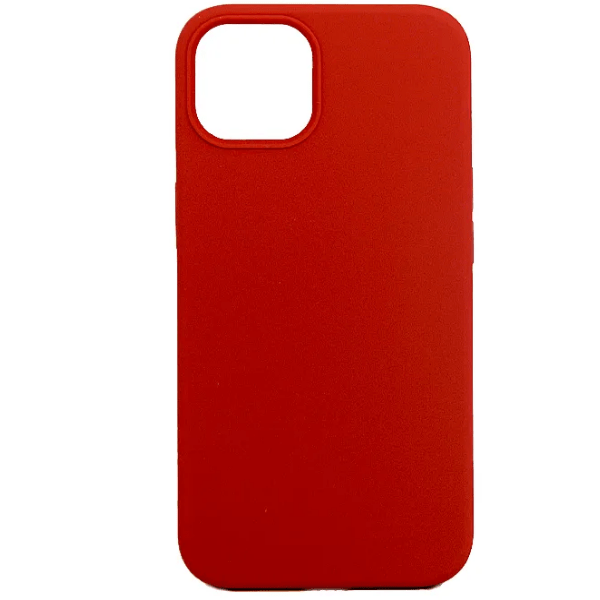 фото Чехол для iphone 12/12 pro silicon сase apl ws, красный nobrand