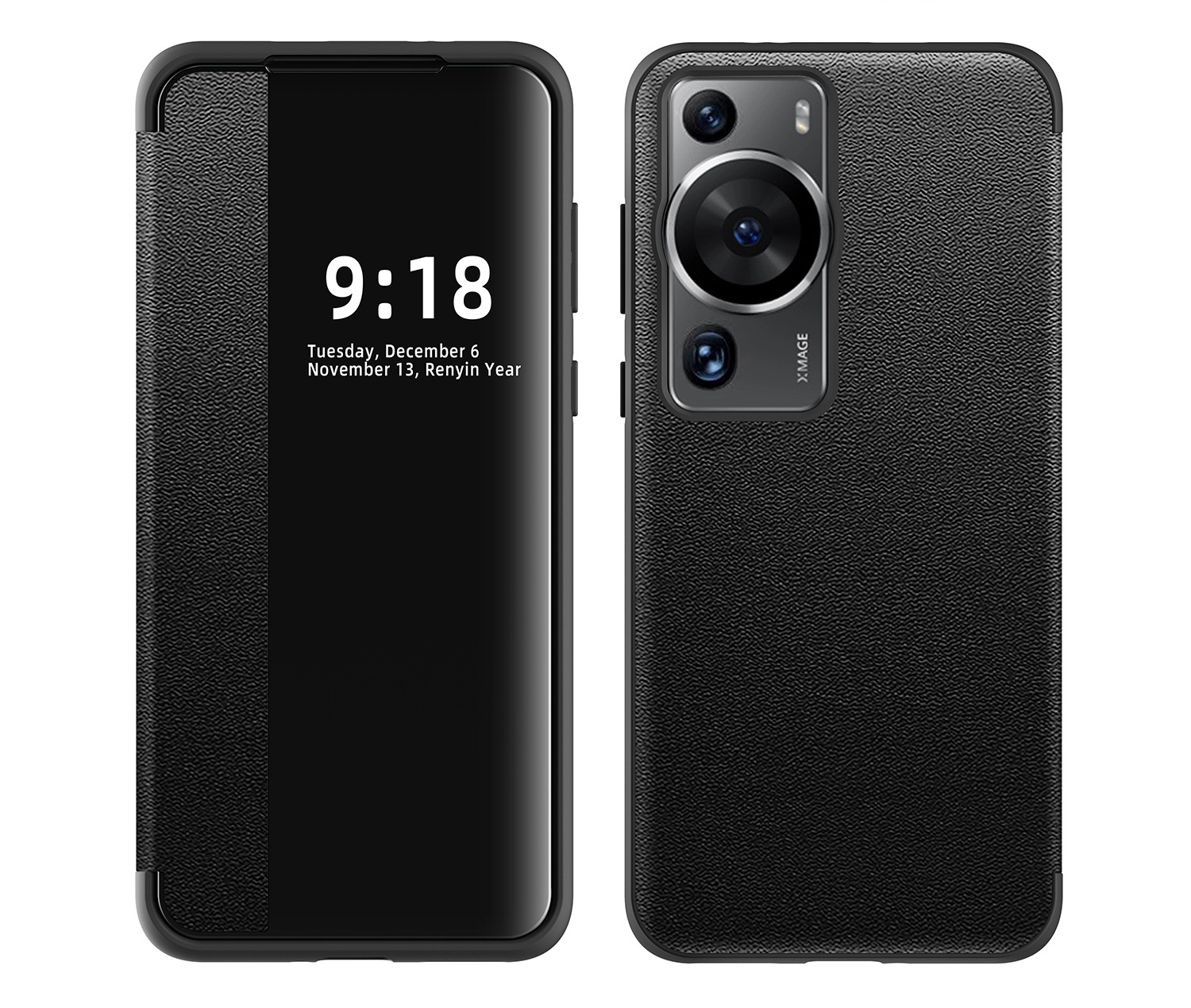 

Чехол MyPads для Huawei P60 Art черный (238920)