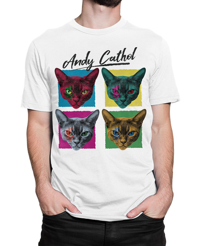 

Футболка Design Heroes Картина с Котами / Энди Уорхол / Мужская Белая L, BOW-021201w-2fut