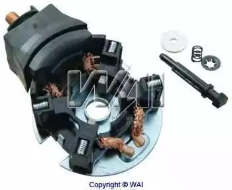 

WAI 69-85200-1 щеткодержатель стартера MITSUBA SM-61 Honda Accord CR-V 2.0 2.4 03> 1шт