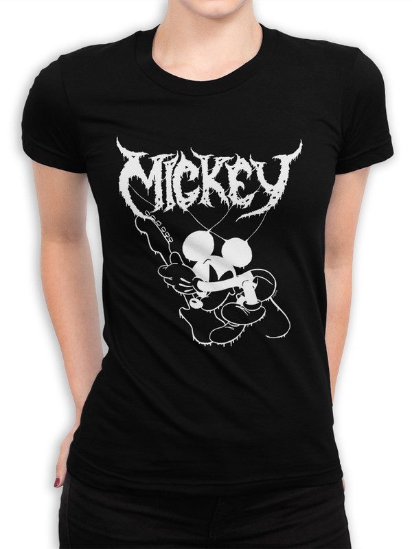 

Футболка женская Design Heroes 692icky-1fut черная M, 692icky-1fut