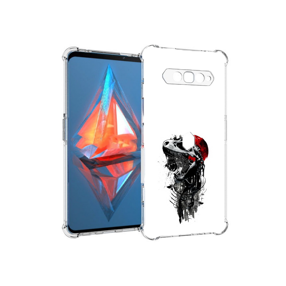 

Чехол MyPads Tocco для Xiaomi Black Shark 4 вымерший динозавр (PT162389.266.284), Прозрачный, Tocco