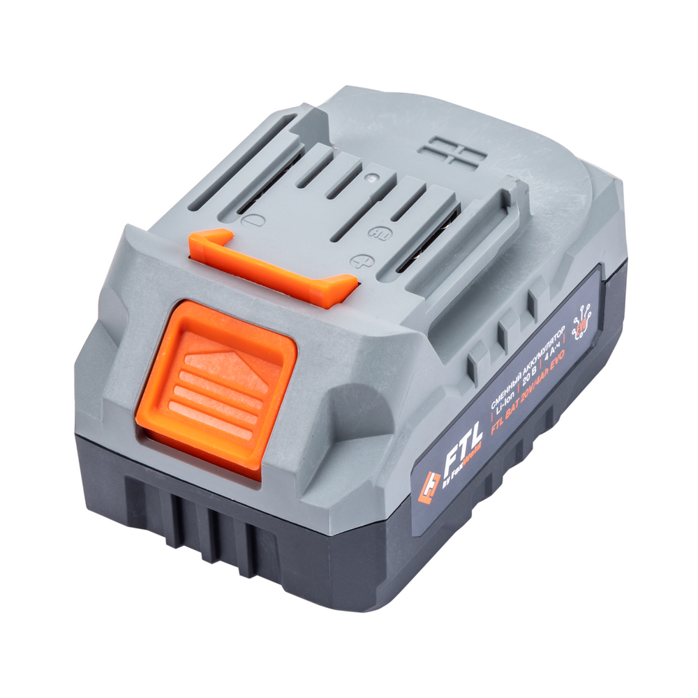 

FoxWeld Сменный Li-Ion АКБ FTL BAT 20V/4Ah EVO, Сменный Li-Ion АКБ FTL BAT 20V/4Ah EVO