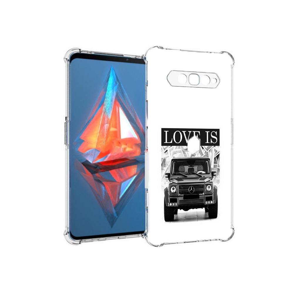 

Чехол MyPads Tocco для Xiaomi Black Shark 4 гелик (PT162389.266.285), Прозрачный, Tocco