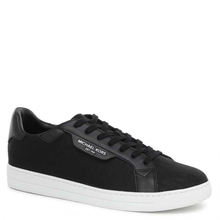 

Кеды мужские Michael Kors 42F1KEFS1Y черные 42 EU, 42F1KEFS1Y
