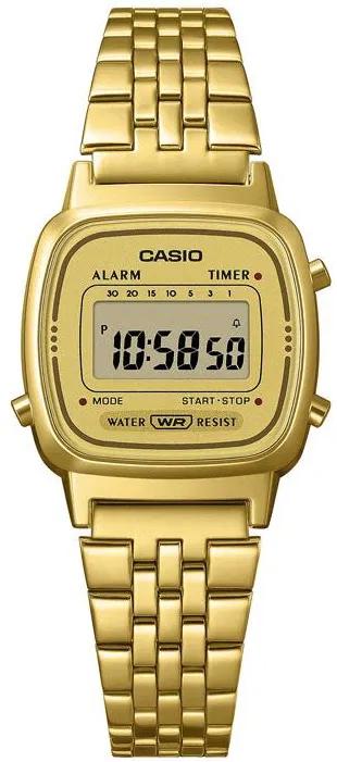 фото Наручные часы женские casio la-670wetg-9a