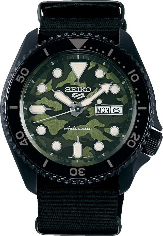 Наручные часы мужские Seiko SRPJ37K1