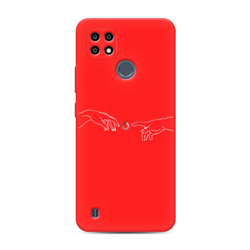 

Чехол Awog на Realme C21Y/C25Y "Загрузка творения"