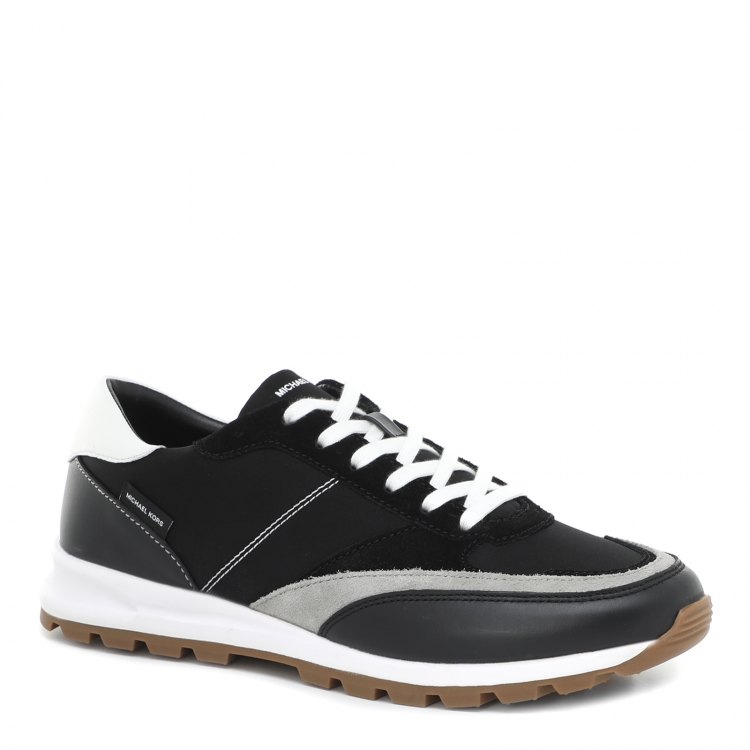 

Кроссовки мужские Michael Kors 42F1LMFS1D черные 44.5 EU, 42F1LMFS1D