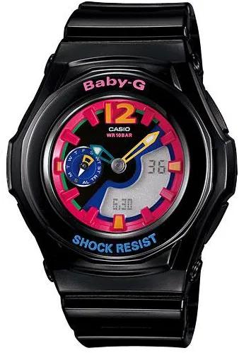 фото Наручные часы женские casio bga-141-1b2