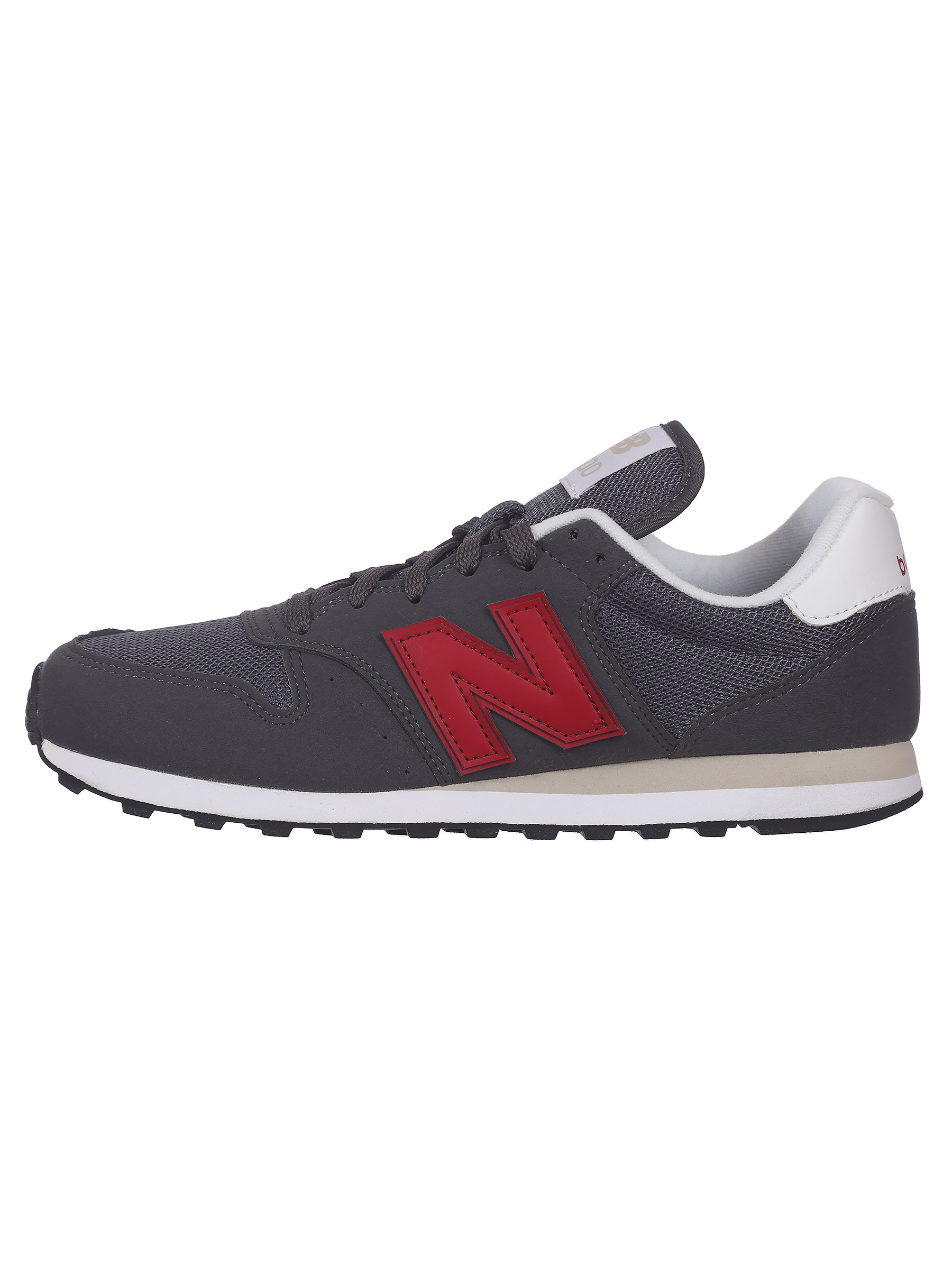 

Кроссовки мужские New Balance GM500 серые 45 EU, Серый, GM500