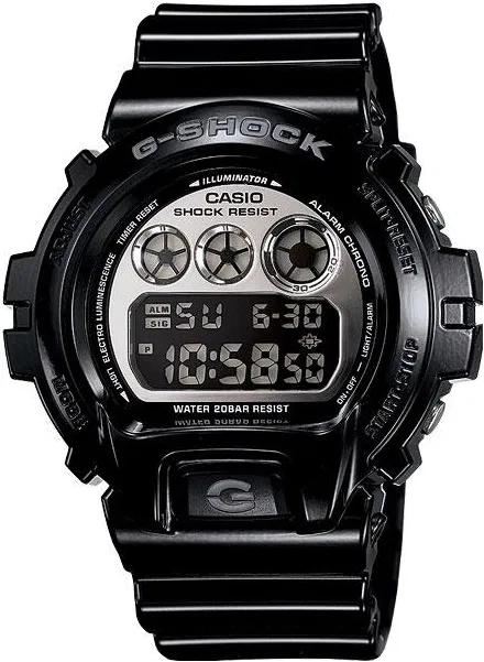 

Наручные часы мужские Casio DW-6900NB-1D, DW-6900NB-1D