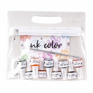 фото Набор гель - лаков catherine ink color set 10 шт. x 7.5