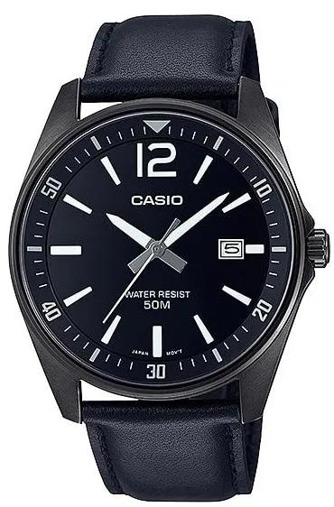 фото Наручные часы мужские casio mtp-e170bl-1b