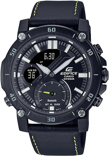 фото Наручные часы мужские casio ecb-20cl-1a