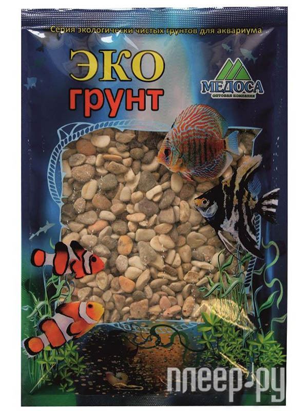 

Галька реликтовая Эко грунт №3 6-10mm 3.5kg г-0015