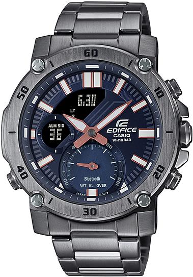 фото Наручные часы мужские casio ecb-20dc-1a