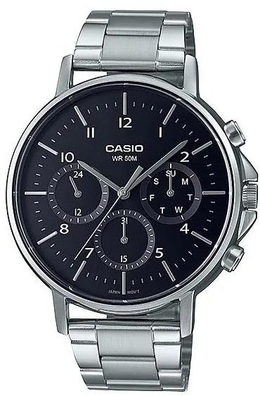 фото Наручные часы мужские casio mtp-e321d-1a