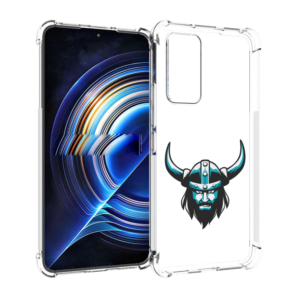 

Чехол MyPads викинг для Tecno Camon 19 Neo, Прозрачный, Tocco