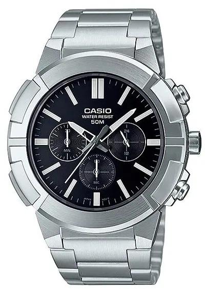 фото Наручные часы мужские casio mtp-e500d-1a