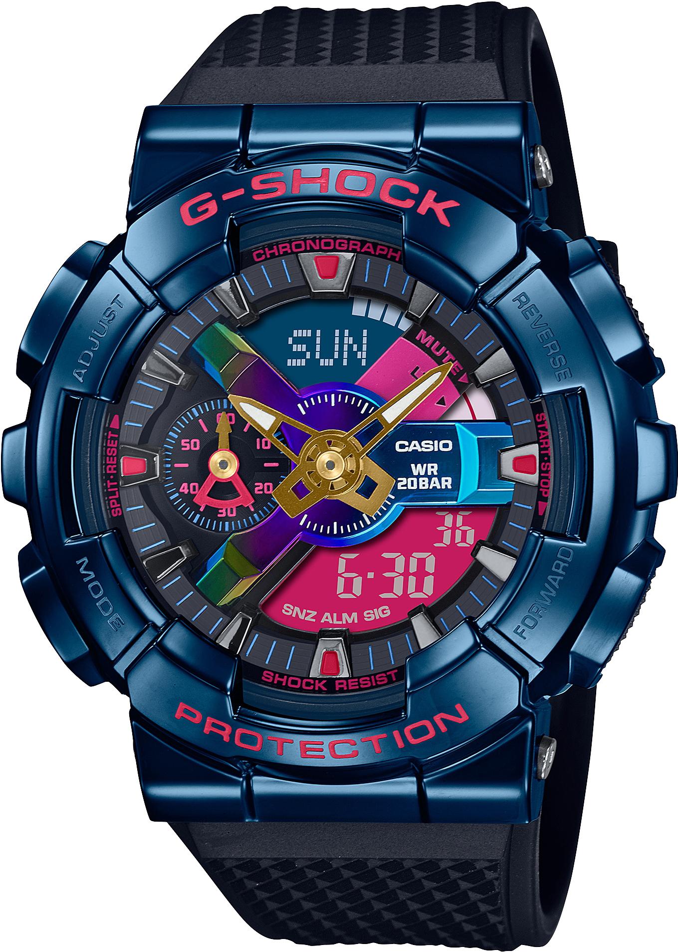 фото Наручные часы мужские casio gm-110sn-2a