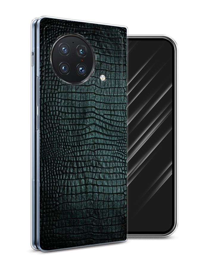 

Чехол Awog на Vivo X Fold "Черная змея", Разноцветный, 266750-3